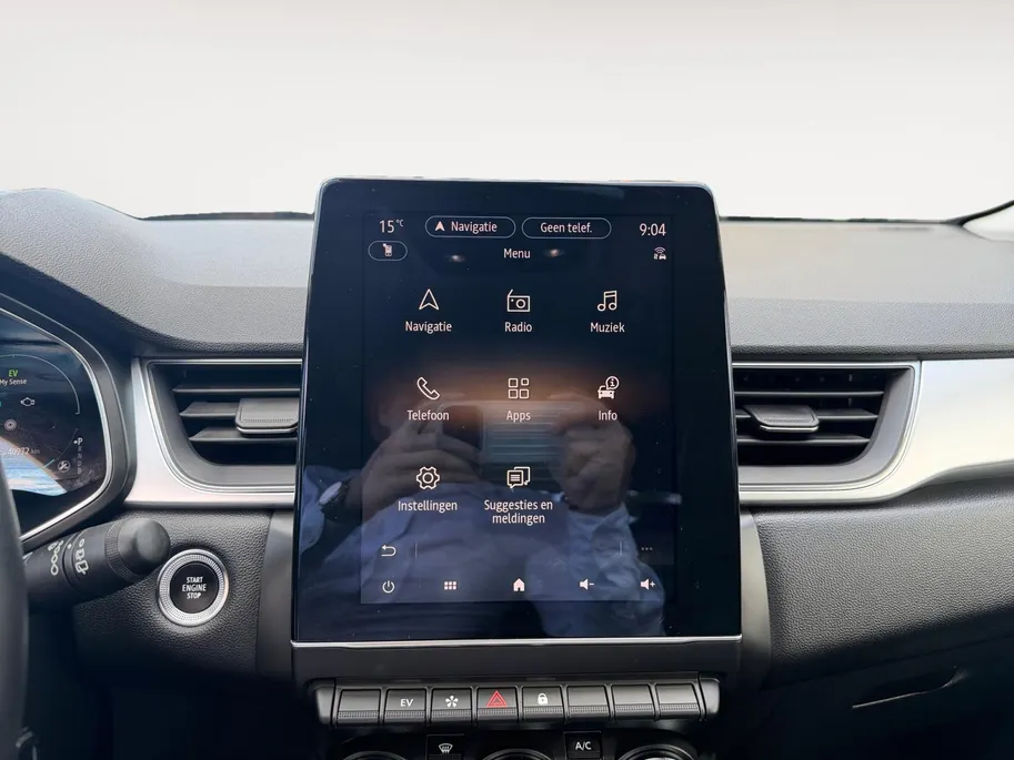 Renault Captur 1.6 E-Tech Hybrid 145 Intens | Automaat | Parkeersensoren | Camera | Cruise & Climate Control | Apple Carplay & Android Auto | 12 Maanden BOVAG Garantie