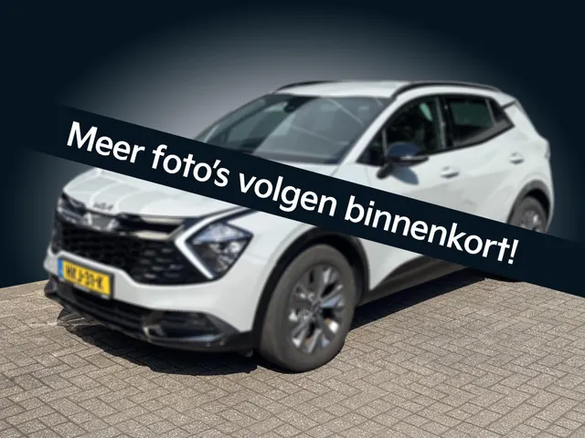 Kia Sportage 1.6 T-GDi Hybrid Dark Edition