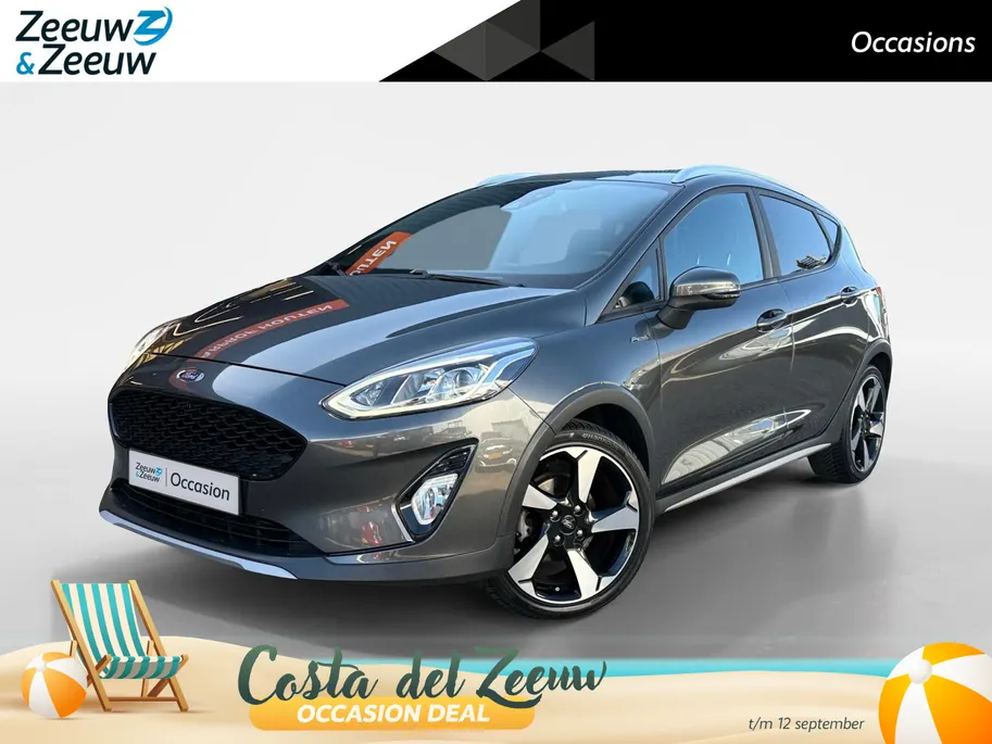 Ford Fiesta 1.0 EcoBoost Active | NL Auto | Dealeronderhouden | Cruise Control | Apple Carplay & Android Auto | B&O Audio | LMV |