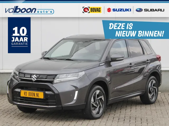Suzuki Vitara 1.5 Hybrid Style Automaat | Navi | Adap Cruise | Panodak | Trekhaak | All Season