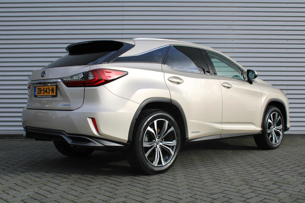 Lexus RX 450h 4WD Luxury Line | 20' LM | Navi | Camera | Leer | Schuif/kantel dak | Cruise adapt. | PDC | Stoelverwarming/ventilatie | HUD | Elek. stoelverstelling |