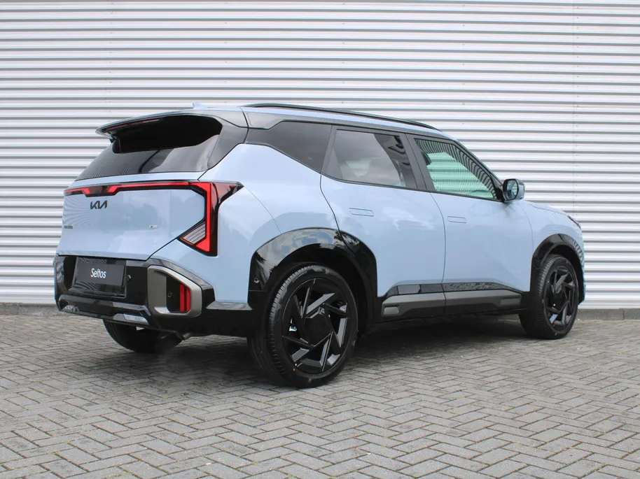 Kia Seltos 1.6 T-GDi DCT7 X-Line Demo Edition | Stuur-/stoelverwarming + ventilatie | 360 Camera | Leer | Elek. stoelverstelling | Telefoonlader | LED | 19' LM |