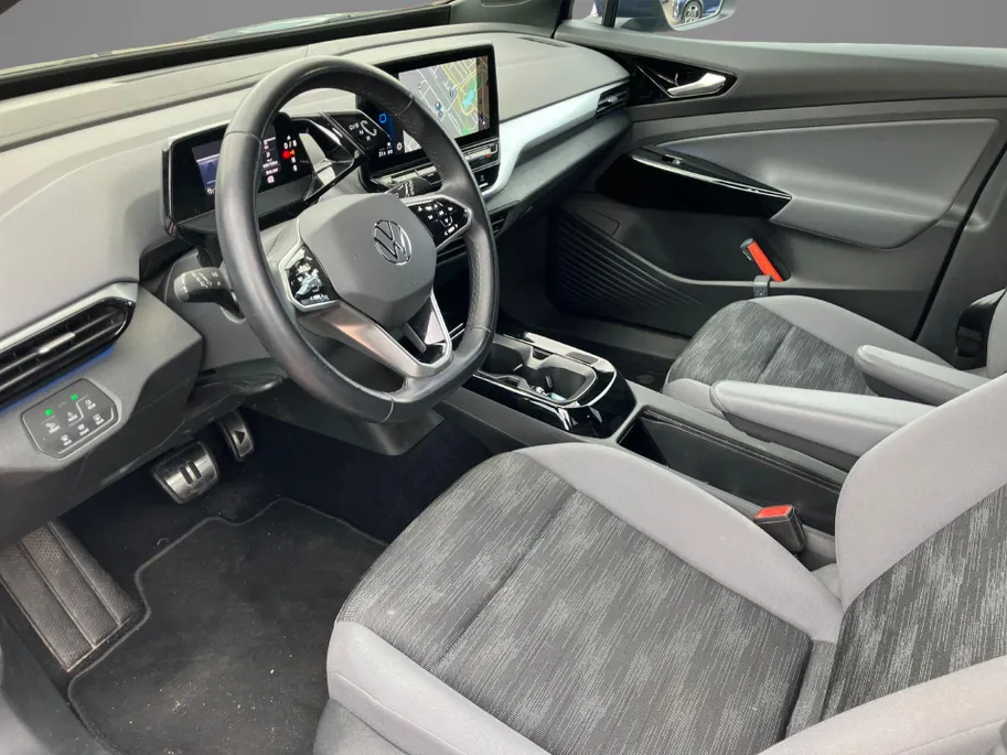 Volkswagen ID.4 Pro Advantage 77kWh 174PK · Apple Carplay/Android Auto · Stoelverwarming · Parkeersensoren · Fabrieksgarantie t/m 28-12-2027 of 100.000Km