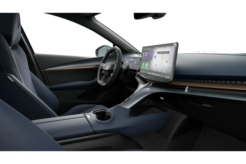 CUPRA Tavascan Adrenaline | Digitaal instrumentenpaneel (Virtual Cockpit) | Draadloze Apple CarPlay™, Android Auto™ | Head-up Display met ‘Augmented Reality’