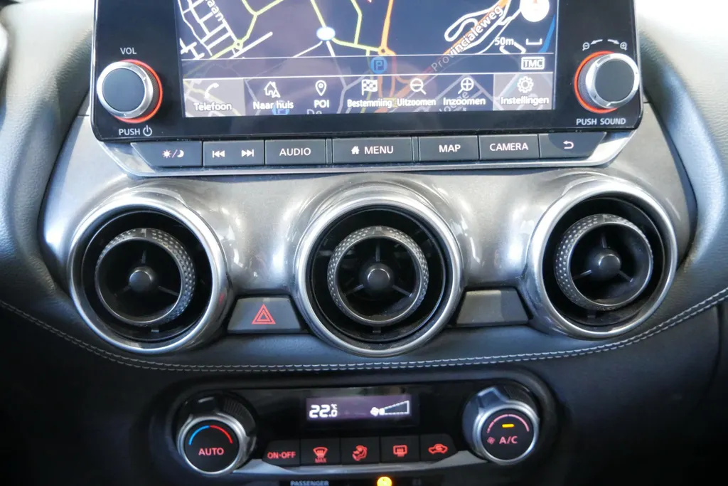 Nissan Juke 1.0 DIG-T N-Design | DEALER ONDERHOUDEN | CAMERA | LM VELGEN | NAVIGATIE | PARKEERSENSOREN | CLIMATE |