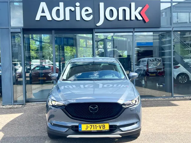 Mazda CX-5 2.0 SkyActiv-G 165 Style Selected TREKHAAK | 19" LM VELGEN | BLACK PACK | LEDER | Bose AUDIO | 360gr. CAMERA | EL. A.KLEP | APPLE CARPLAY / ANDROID AUTO |