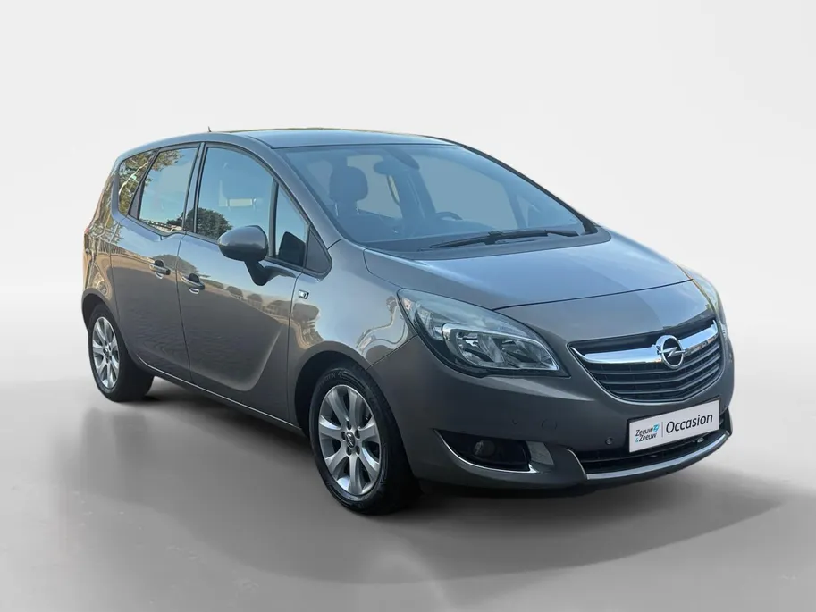 Opel Meriva 1.4 Turbo Berlin | Cruise Control | Airco | FM-Radio | Parkeersensoren rondom | 16'' velgen | 12 maanden garantie