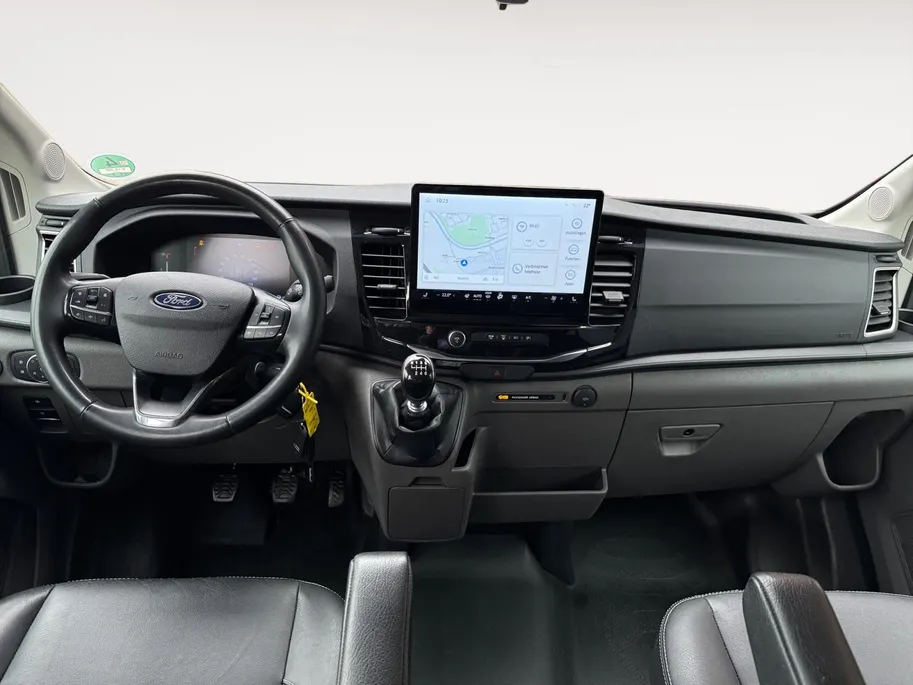 Ford Transit 350 2.0 TDCI L3H2 DC Trend | Dubbele Cabine | Driver Assistance Pack | Winter Pack | Wandbetimmering Hout & Laadvloer Hout |