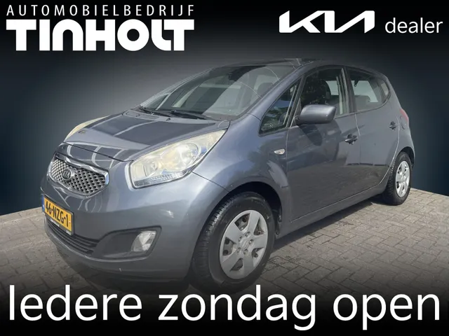 Kia Venga 1.4 CVVT X-tra Trekhaak