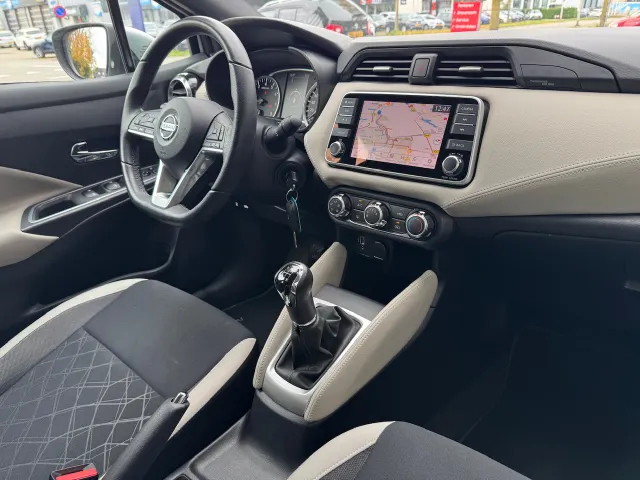 Nissan Micra 1.0 IG-T 100pk N-Connecta | Navigatie | Camera | Apple CarPlay | Android Auto | Cruise Control
