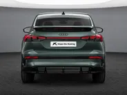 Audi Q4 Sportback e-tron S edition performance 286 PK · Lederen bekleding · Tech plus · MMi experience pro · Glazen panoramadak