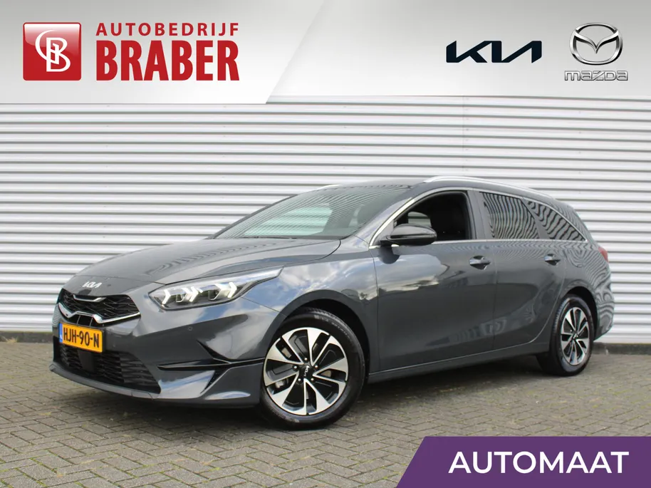 Kia Ceed Sportswagon 1.0 T-GDi MHEV Design Edition | Stuur-/stoelverwarming | Cruise adapt. | Camera | 16" LM | Dodehoekdetectie | JBL audio | LED |