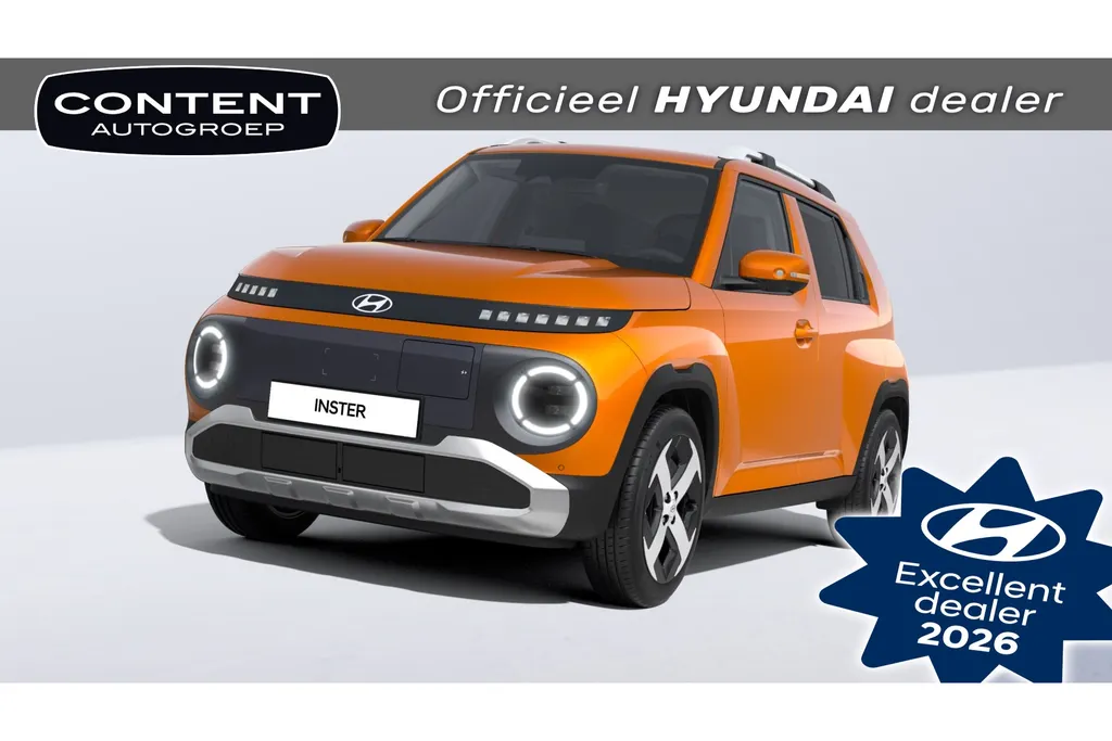 Hyundai Inster 49 kWh Evolve Winter & Tech