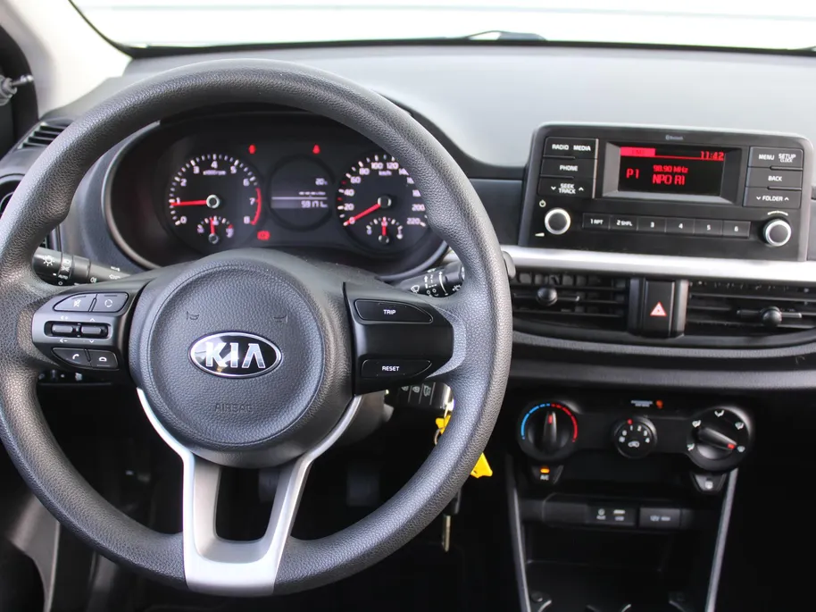 Kia Picanto 1.0 CVVT EconomyPlusLine | Airco | Bluetooth | Lichtsensor | Radio | Centrale vergrendeling |