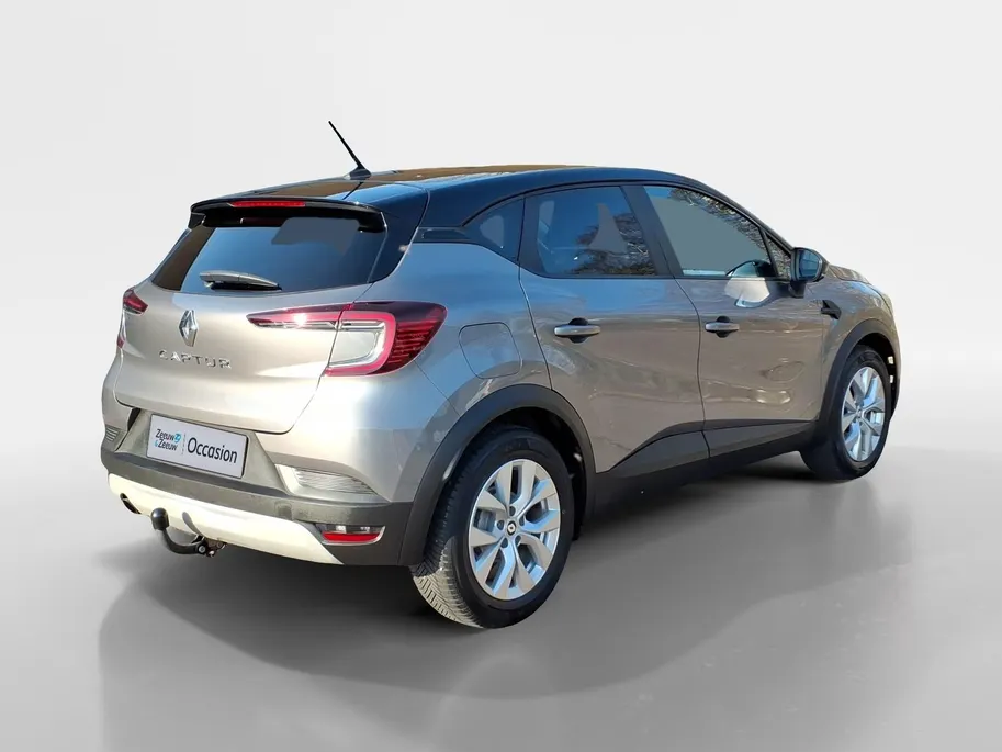 Renault Captur 1.0 TCe 100 Bi-Fuel Zen LPG |Andriod/Applecarplay | Airco | Trekhaak | 1 jaar Garantie | tanken voor € 1 per liter!