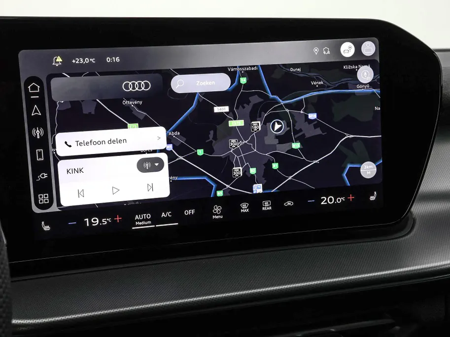 Audi Q3 1.5 200kW e-hybrid S edition 272 PK · MMI Experience pro · Tech plus · 20' LM Velgen