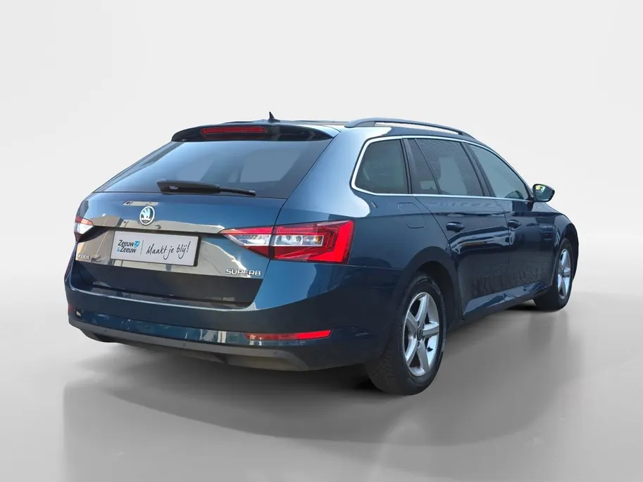 Škoda Superb Combi 1.4 TSI ACT Ambition Business | Trekhaak | Achteruitrijcamera | Navigatie | Cruise/Climate control | 12 maanden garantie!|