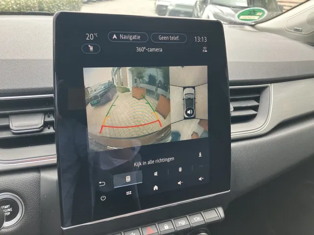 Renault Captur 1.3 TCe Intens | BOSE | 360 Camera | Automaat