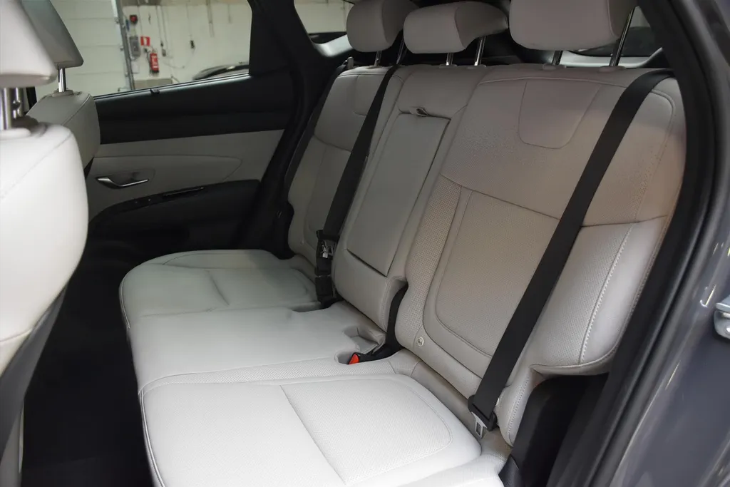 Hyundai Tucson 1.6 T-GDi HEV Aut. Premium Sky |Schuifdak |Beige Leder .