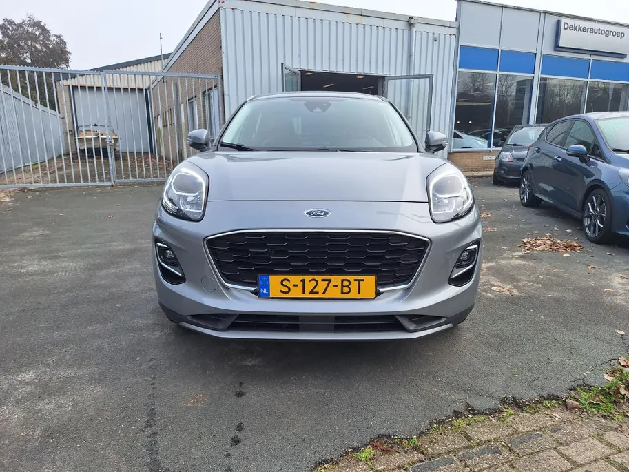 Ford Puma 1.0 EcoBoost 125 pk Titanium Navigatie - Apple Carplay/ Android Auto - Winter Pack - Half Lederen bekleding
