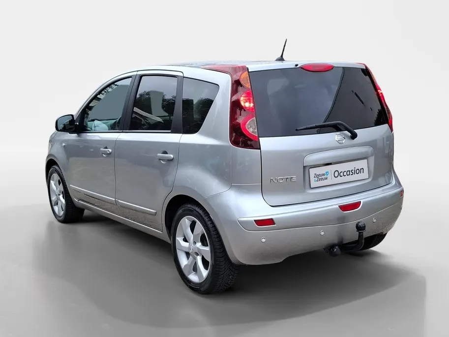 Nissan Note 1.6 Life + | TREKHAAK | ACHTERUITRIJCAMERA | AUTOMAAT | 1 JAAR BOVAG GARANTIE | LAGE KILOMETERS |