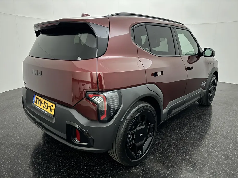 Kia EV2 61 kWh 135pk (5-zits) Black-Line