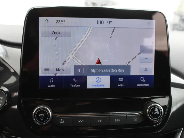 Ford Fiesta 1.0 EcoBoost Hybrid ST-Line Automaat | Navi | Cruise | Clima | Park sens | All Season