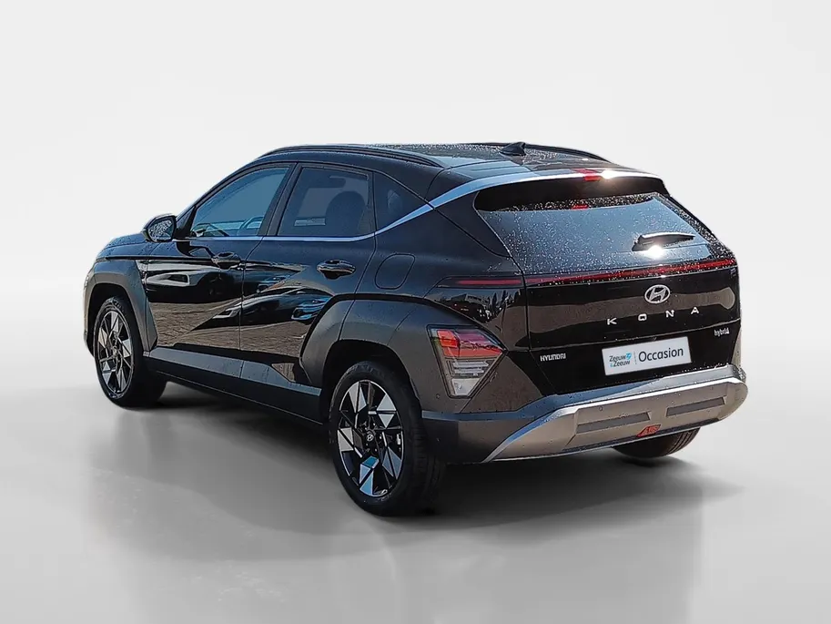 Hyundai Kona 1.6 GDI HEV Premium | Apple Carplay/Android Auto | Rondom camera | lederen bekleding