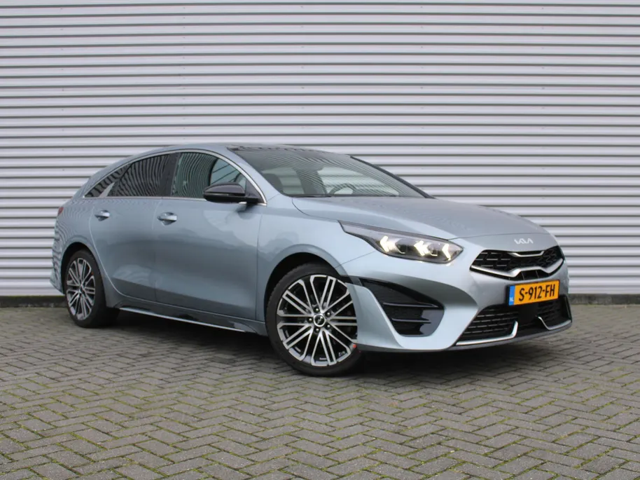 Kia ProCeed 1.5 T-GDi DCT7 GT-Line | BTW Auto | Automaat | Pano | 18” LM | Navi | Camera | Adap. Cruise |