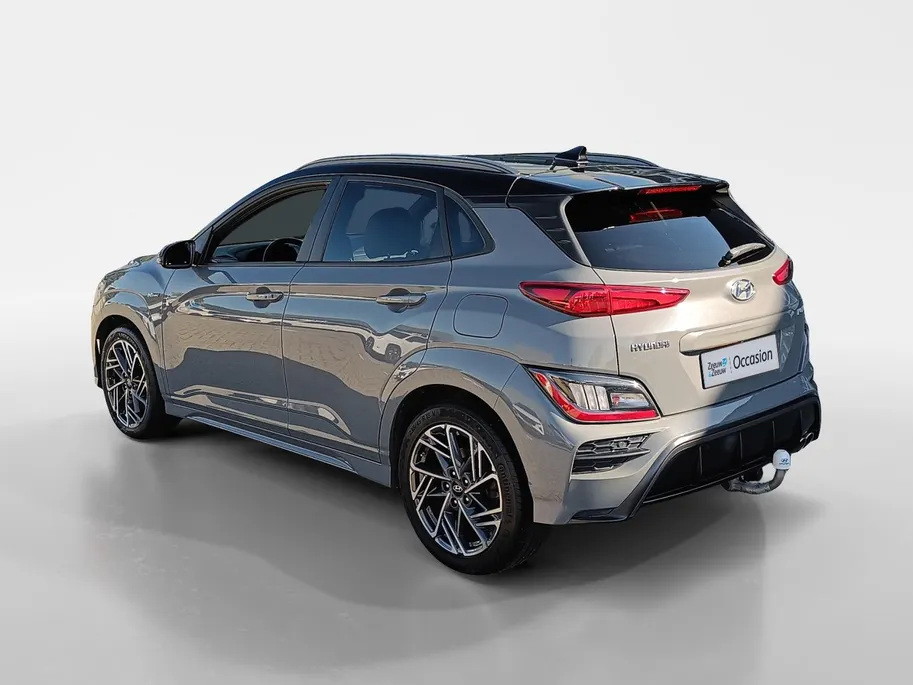 Hyundai Kona 1.0 T-GDI N Line | Trekhaak | Navigatie | Elektrische bestuurdersstoel | Stoelverwarming |