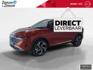 Nissan QASHQAI 1.3 MHEV Xtronic Tekna Plus | Nappa lederen bekleding | 20Inch lm wielen | Navigatie | Apple carplay & Android auto | Stoelgeheugen | 360grd camera | Stoel-, stuur- en voorruit verwarming | Climate controle|