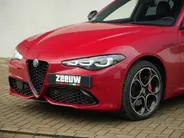 Alfa Romeo Giulia 2.0 Turbo 280 PK Competizione Q4 AWD | Harman | Veloce | 19' VERKOCHT
