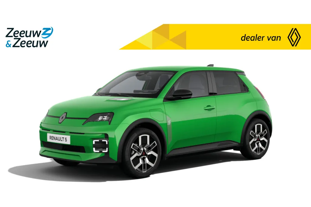 Renault 5 comfort range techno 52 kWh | Profiteer nu van €1.600,- voorraadkorting |Uit voorraad leverbaar op = op