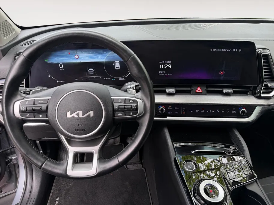 Kia Sportage 1.6 T-GDi Hybrid DynamicPlusLine Dealer onderhouden | Navigatie | Stoel + stuurverwarming | Schuifkanteldak