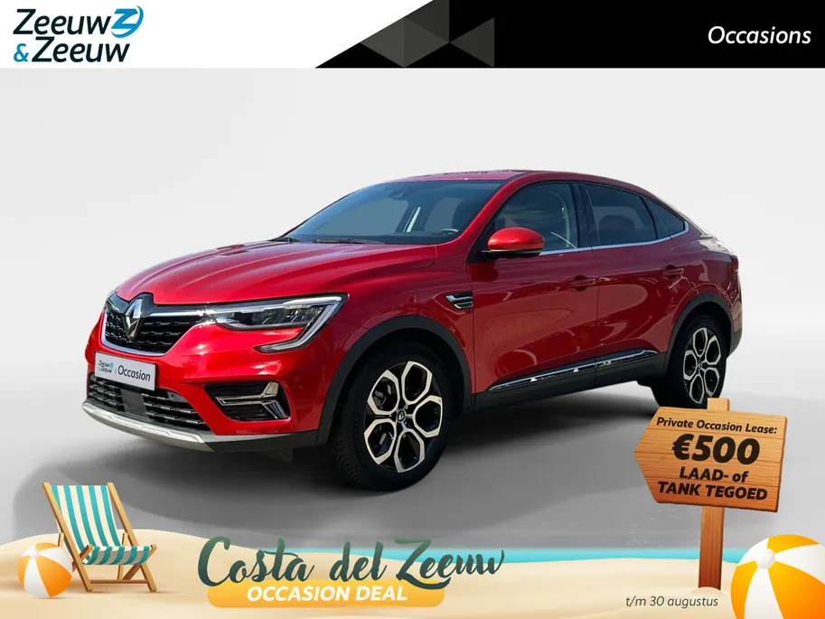 Renault Arkana 1.6 E-Tech hybrid 145 techno | Automaat | Camera | Parkeersensoren | Apple Carplay & Android Auto | Navigatie | All Season Banden | 12 Maanden BOVAG Garantie