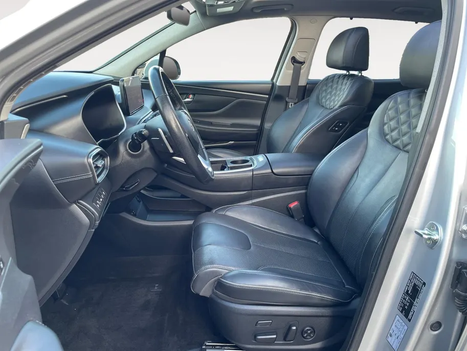 Hyundai Santa Fe 1.6 T-GDI PHEV Premium Sky 7p. | Schuif- kanteldak | Navi | Leder | Elek. stoelverstelling
