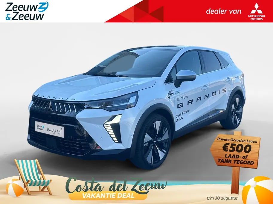 Mitsubishi Grandis 1.8 HEV Instyle | DEMO | MEESTE LUXE UITVOERING | DIRECT LEVERBAAR |