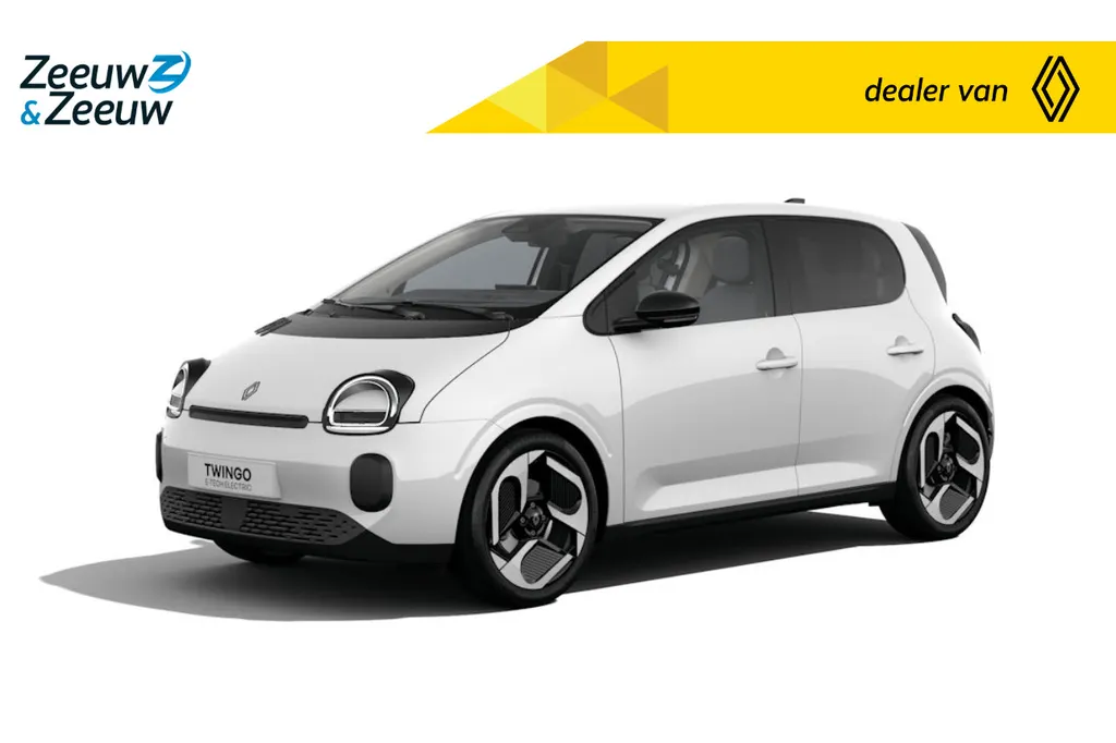 Renault Twingo (Zeeuw & Zeeuw Relax Plan v.a. €190,- per maand) urban range techno l Nu in de showroom! | Gratis 5 jaar garantie tot 100.000km | financier vanaf 2,9% rente |