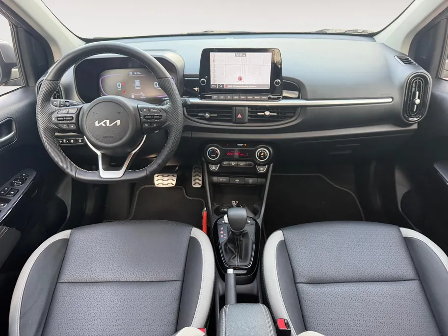 Kia Picanto 1.0 DPI GT-Line Dealer onderhouden | Full options | Stoel + stuurverwarming | Schuifkanteldak |