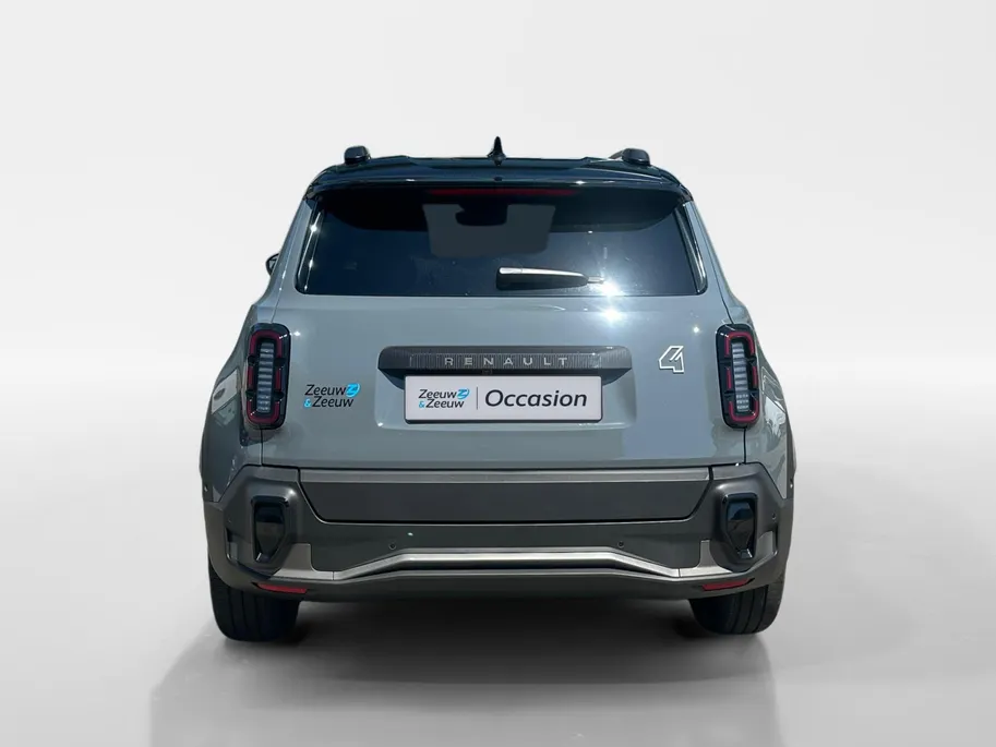 Renault 4 comfort range iconic 52 kWh | Stuur- & Stoelverwarming | Sfeerverlichting | Apple Carplay & Android Auto | Harman & Kardon Audio | Camera | Navigatie | Parkeersensoren | Rijdende Demo | Beschikbaar vanaf November 2026