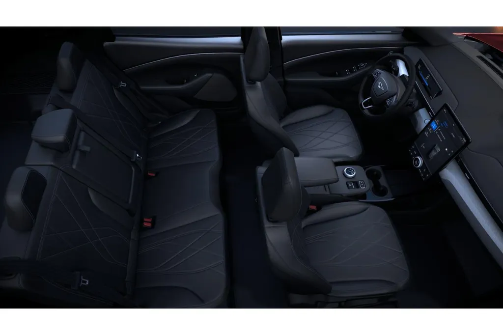 Ford Mustang Mach-E Standard RWD 73 kWh | NIEUW | Te Bestellen | Tot  €5000,- korting | Private Lease Vanaf €681,- P/M |
