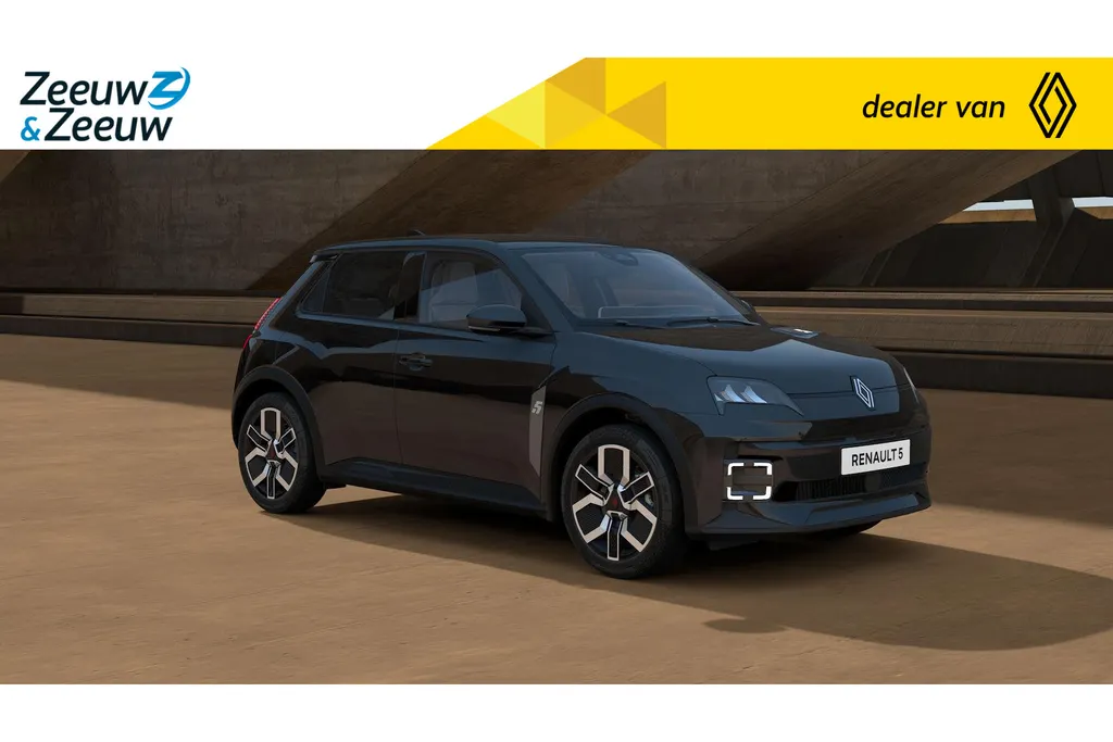 Renault 5 comfort range techno 52 kWh Inclusief 5 jaar GARANTIE tot 160.000KM