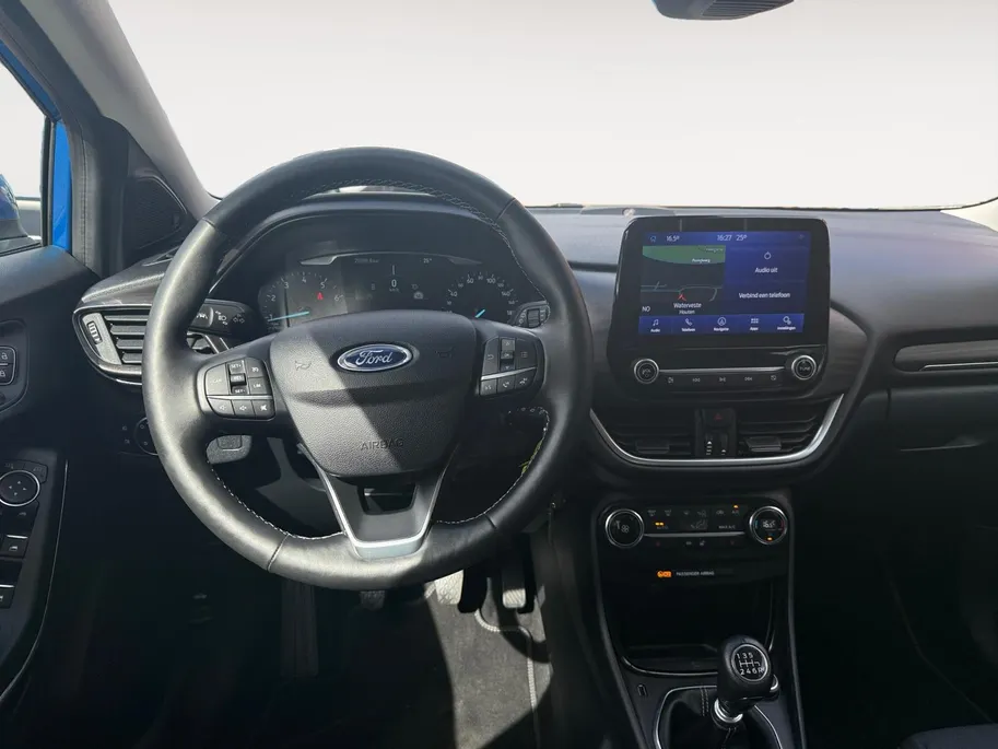 Ford Puma 1.0 EcoBoost Hybrid Titanium X | NL AUTO DEALERONDERHOUDEN | Winter Pack | B&O Audio | Apple Carplay & Android Auto |