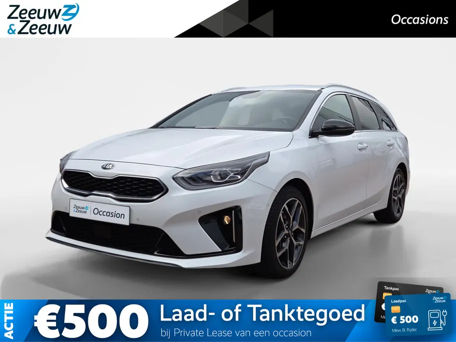 Kia Ceed Sportswagon 1.0 T-GDi GT-Line Business Edition 120 PK | 1e Eigenaar | Dealer onderhouden | Stoelverwarming | JBL | Cruise Control | Camera | Carplay & Android | Metallic lak | NAP