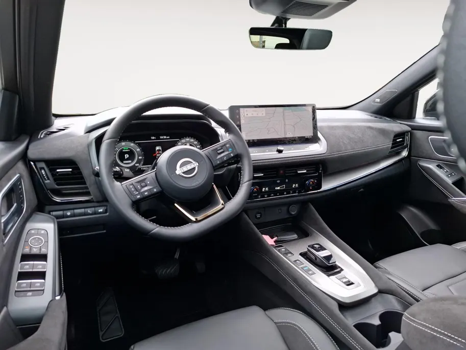Nissan QASHQAI 1.5 e-Power N-Design | Elektrisch verstelbare stoel met geheugenfunctie | Elektrsiche achterklep | Verwaarmde voorruit, stoelen en stuur | Pano dak |