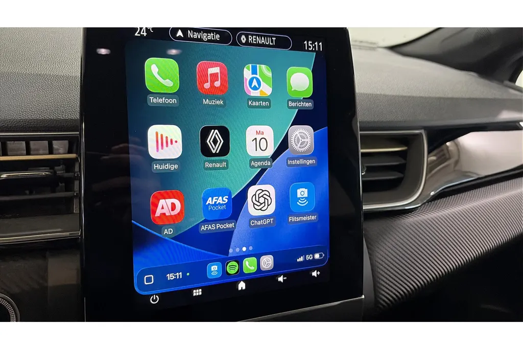Renault Captur 145PK E-Tech Full Hybrid Engineered Automaat | 1e Eigenaar | Adaptieve Cruise Control | Apple Carplay/Android Auto | Camera | Parkeersensoren | Climate Control | Keyless | Digital Cockpit | Stuurwiel Verwarming |