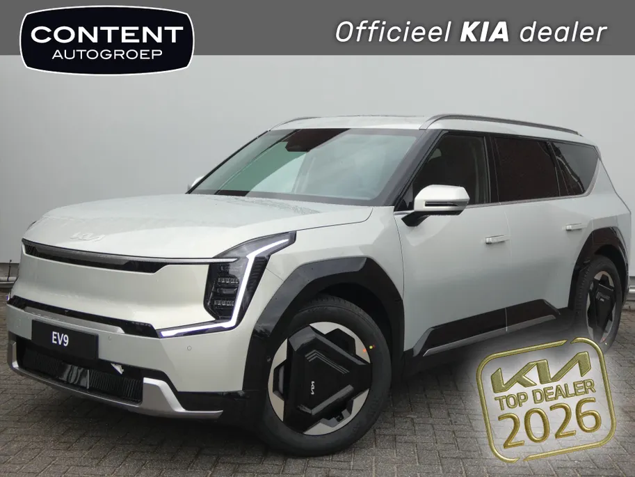 Kia EV9 99,8kWh 384pk AWD Dual Motor Plus Advanced | VERSCHILLENDE AL ONDERWEG | IN BESTELLING