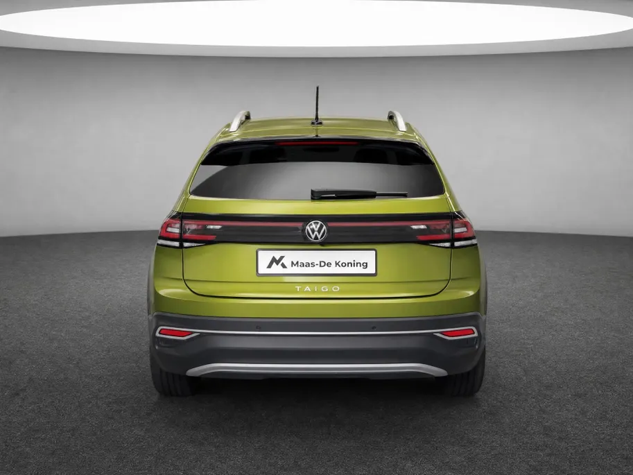 Volkswagen Taigo 1.0 TSI 110pk DSG Style · Camera · Apple/Android Car Play · IQ.Light · P-Sensoren · Stoelverwarming · 17'' Inch ·