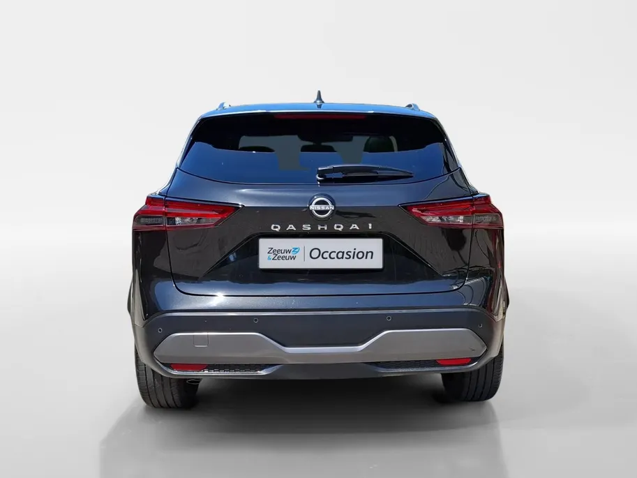 Nissan QASHQAI 1.3 MHEV Xtronic Tekna Plus |  1800 kg trekgewicht | Elektrische achterklep | 360 Camera | Elektrische stoelen met geheugen | Massage |