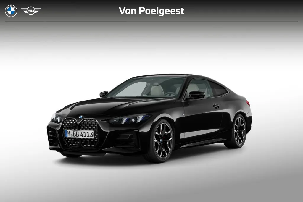 BMW 4 Serie Coupé 420i
